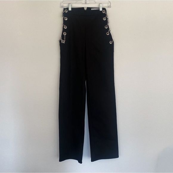 EB Denim New Chain Pant in Black - Picture 3 of 5